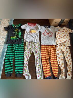 Kids Pajama Bundle - Size 6